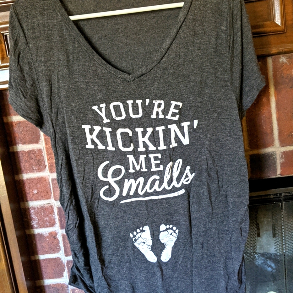 Cute Maternity shirt